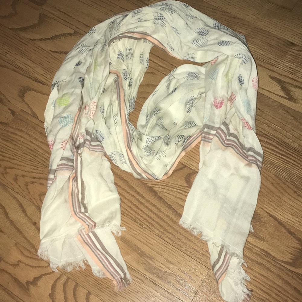 American Eagle multi colored scarf